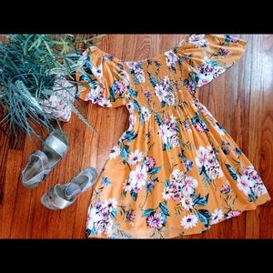 Off the Shoulder Dress